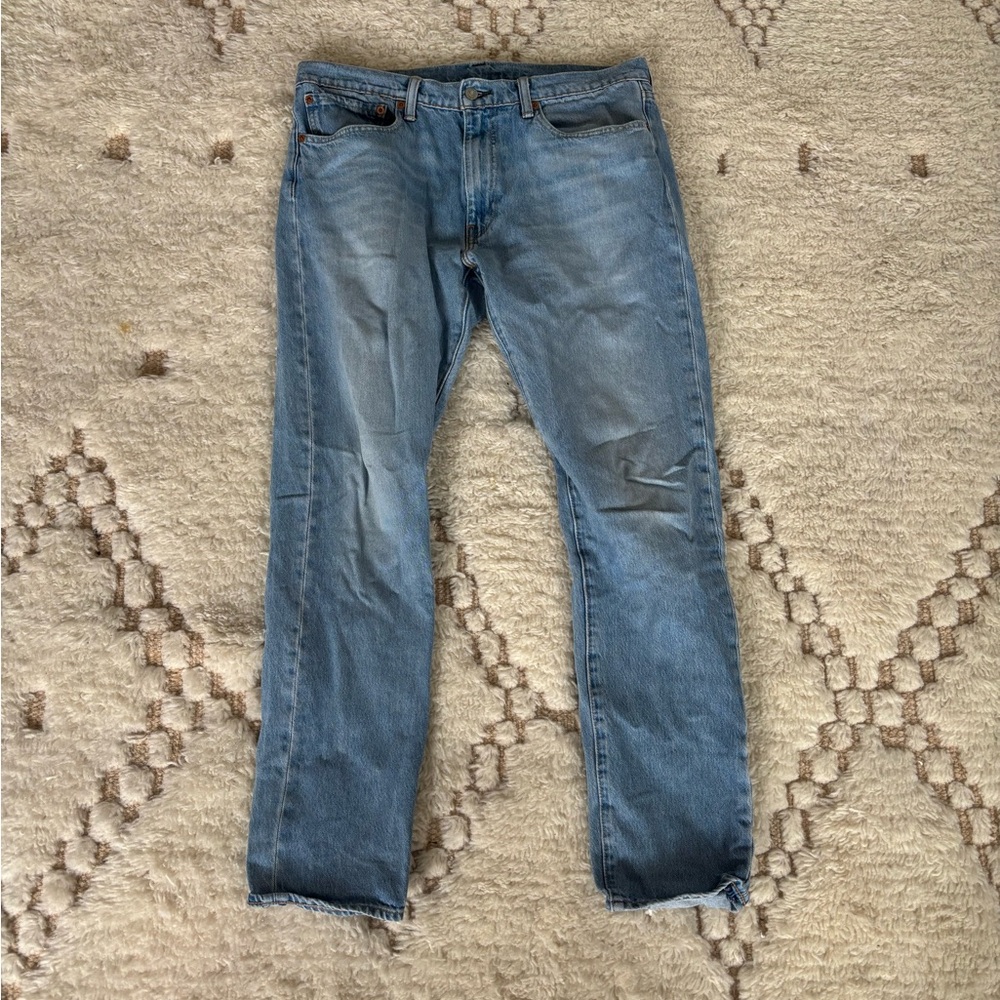 Levi’s Classic Blue Denim Jeans